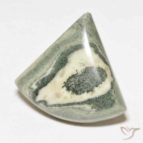 Jaspe Multicolor natural de 50.09 ct, Elegante, Opaco