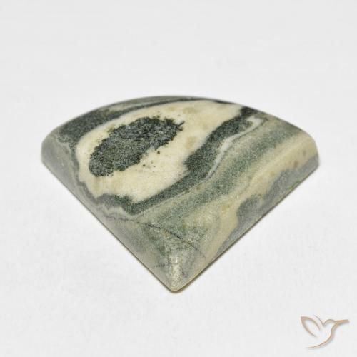 Jaspe Multicolor natural de 50.09 ct, Elegante, Opaco