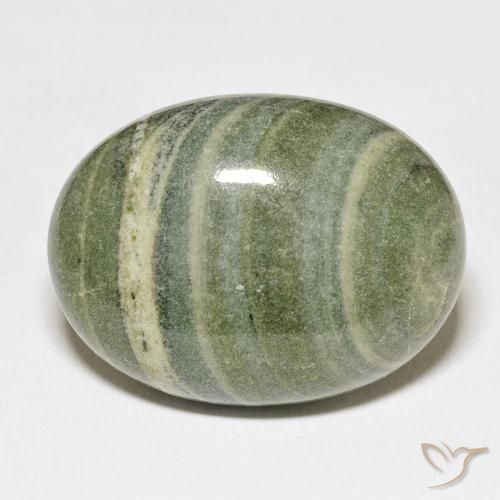46.02ct Natural Multicolor Jaspe, Ovalada, Opaco