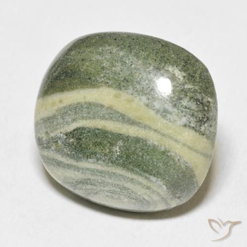 Jaspe Multicolor natural de 30.35 ct, Forma Cojín, Opaco