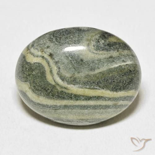 29.14ct Natural Multicolor Jaspe, Ovalada, Opaco