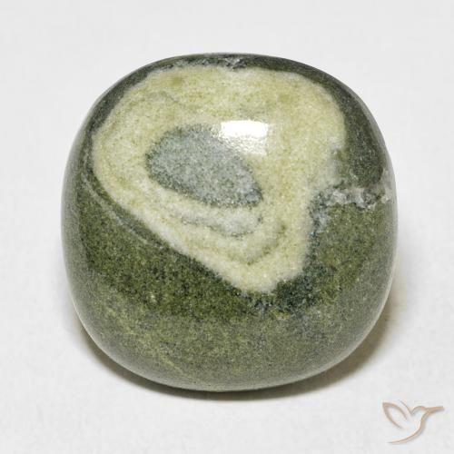 25.13ct Natural Multicolor Jaspe, Forma Cojín, Opaco