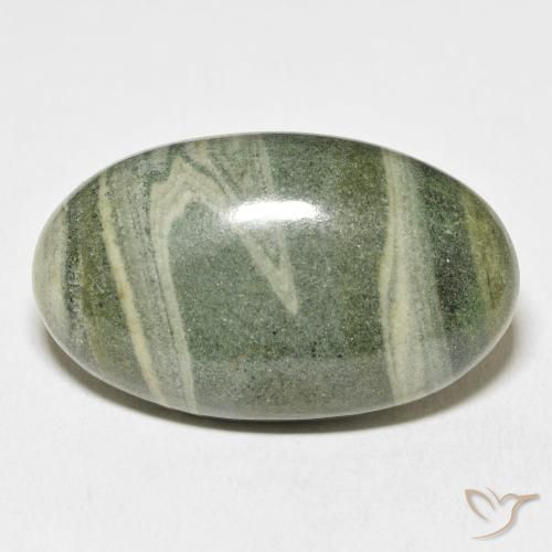 51.48ct Natural Multicolor Jaspe, Ovalada, Opaco