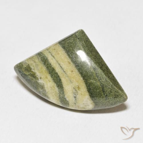 Jaspe Multicolor natural de 19.98 ct, Trillón, Opaco