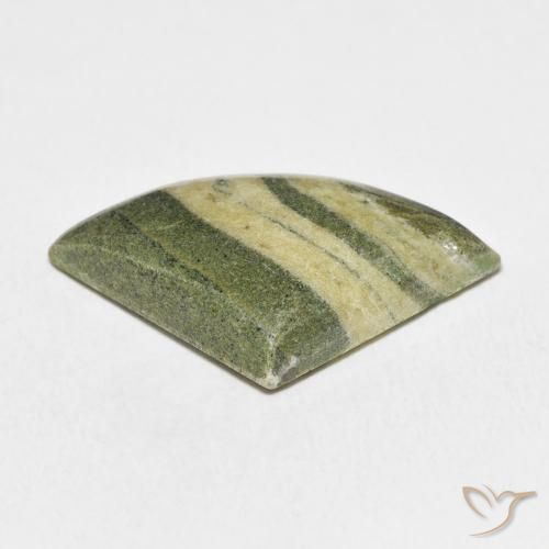 Jaspe Multicolor natural de 19.98 ct, Trillón, Opaco