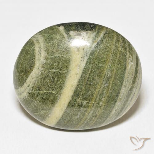 41.90ct Natural Multicolor Jaspe, Ovalada, Opaco