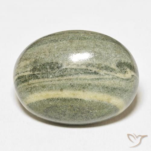 30.55ct Natural Multicolor Jaspe, Ovalada, Opaco