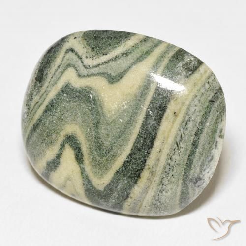 Jaspe Multicolor natural de 31.14 ct, Forma Cojín, Opaco