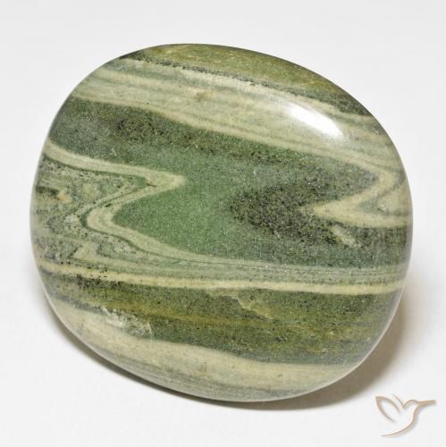 Jaspe Multicolor natural de 88.93 ct, Forma Cojín, Opaco