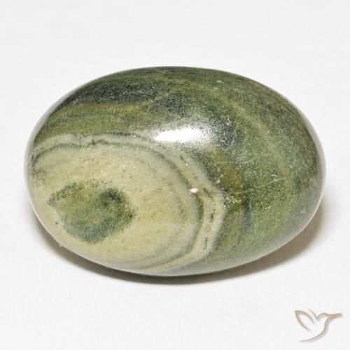 52.18ct Natural Multicolor Jaspe, Ovalada, Opaco