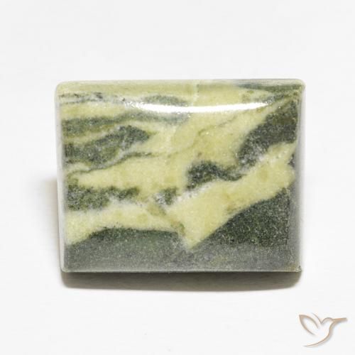 24.15ct Natural Multicolor Jaspe, Corte Baguette, Opaco