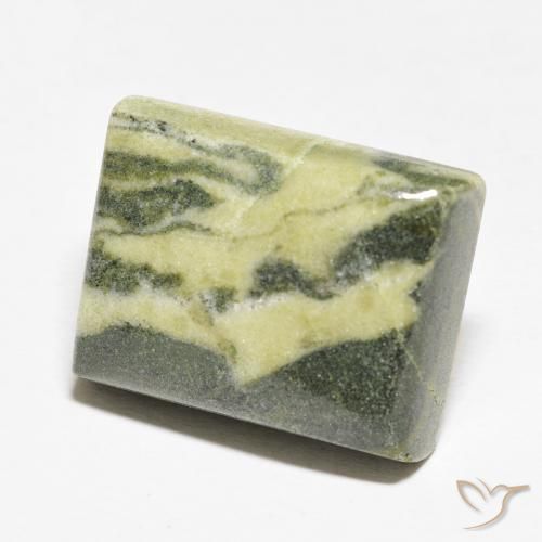 Jaspe Multicolor natural de 24.15 ct, Corte Baguette, Opaco