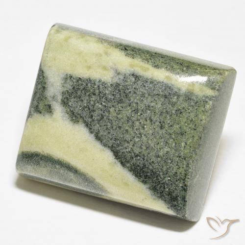Jaspe Multicolor natural de 41.81 ct, Corte Baguette, Opaco