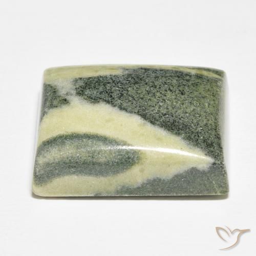 Jaspe Multicolor natural de 41.81 ct, Corte Baguette, Opaco