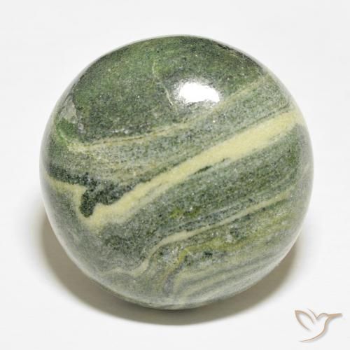 46.03ct Natural Multicolor Jaspe, Redondo, Opaco