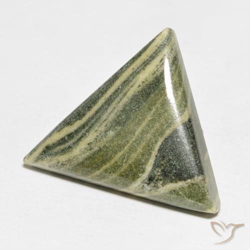 Jaspe Multicolor natural de 24.02 ct, Trillón, Opaco