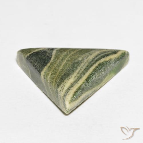 Jaspe Multicolor natural de 24.02 ct, Trillón, Opaco