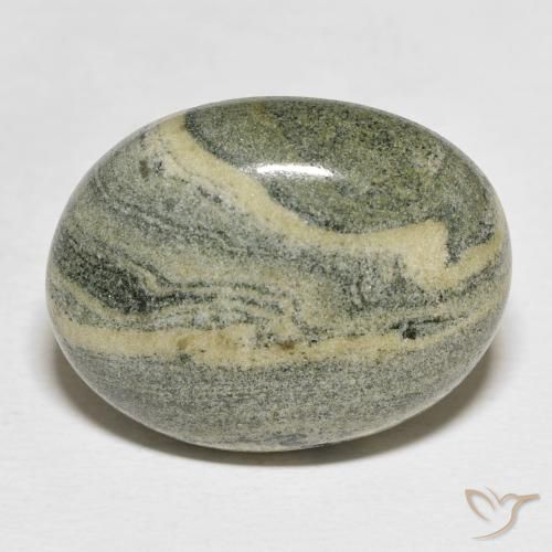 23.81ct Natural Multicolor Jaspe, Ovalada, Opaco