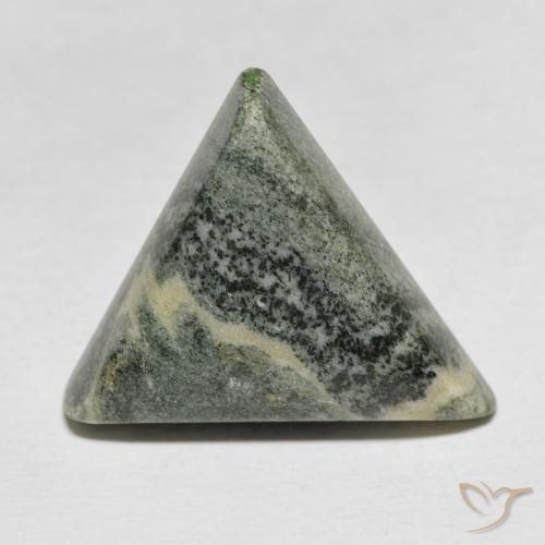 18.13ct Natural Multicolor Jaspe, Trillón, Opaco