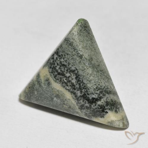 Jaspe Multicolor natural de 18.13 ct, Trillón, Opaco