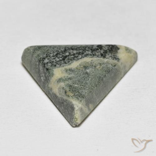 Jaspe Multicolor natural de 18.13 ct, Trillón, Opaco