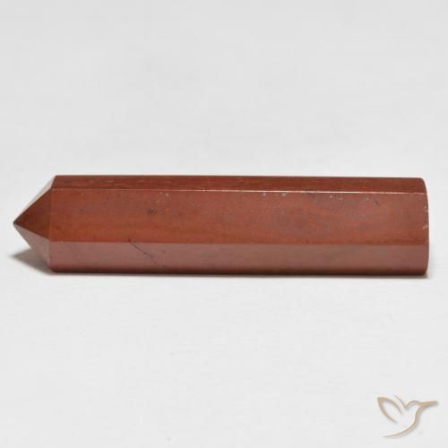 23.17ct Natural Marrón cálido Jaspe, Elegante, Opaco