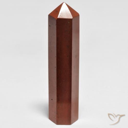 Jaspe Marrón cálido natural de 23.17 ct, Elegante, Opaco