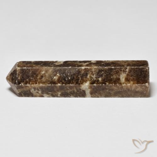29.40ct Natural Marrón cálido Jaspe, Elegante, Opaco