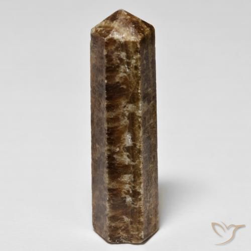 28.11ct Natural Marrón nuez Jaspe, Elegante, Opaco