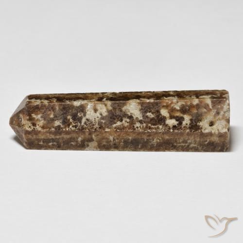 Jaspe Marrón nuez natural de 28.11 ct, Elegante, Opaco