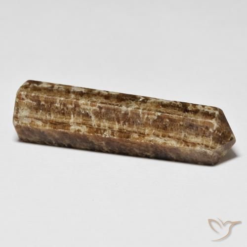 Jaspe Marrón nuez natural de 28.11 ct, Elegante, Opaco