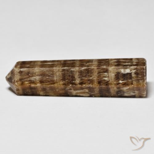 25.52ct Natural Marrón medio Jaspe, Elegante, Opaco