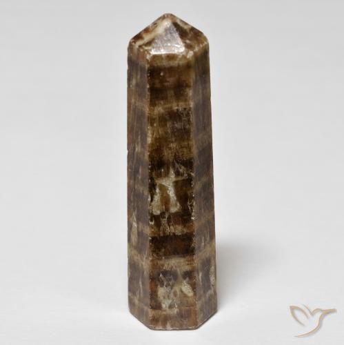 Jaspe Marrón medio natural de 25.52 ct, Elegante, Opaco