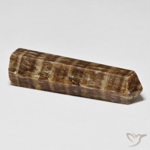 Jaspe Marrón medio natural de 25.52 ct, Elegante, Opaco