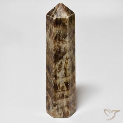 26.43ct Natural Marrón medio Jaspe, Elegante, Opaco