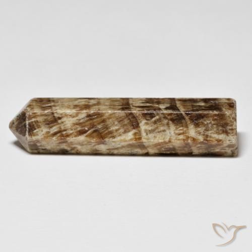 Jaspe Marrón medio natural de 26.43 ct, Elegante, Opaco