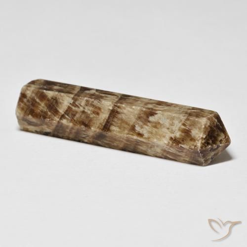 Jaspe Marrón medio natural de 26.43 ct, Elegante, Opaco