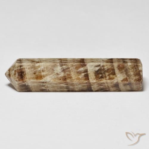 Jaspe Marrón terroso natural de 25.64 ct, Elegante, Opaco