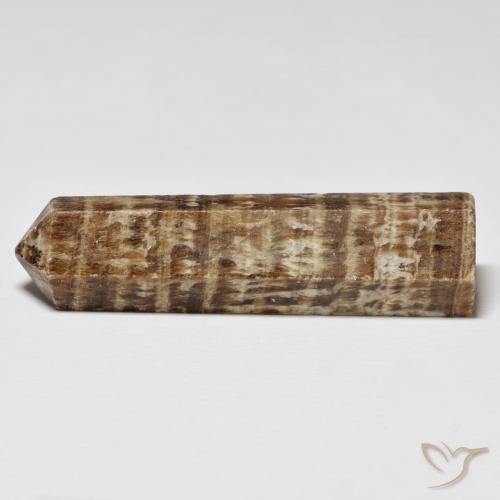 Jaspe Marrón nuez natural de 34.12 ct, Elegante, Opaco