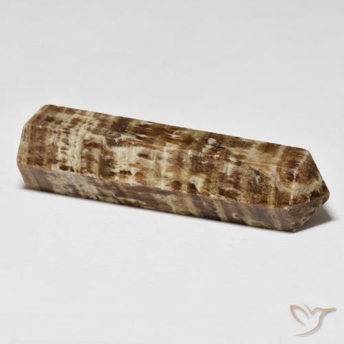 Jaspe Marrón nuez natural de 34.12 ct, Elegante, Opaco