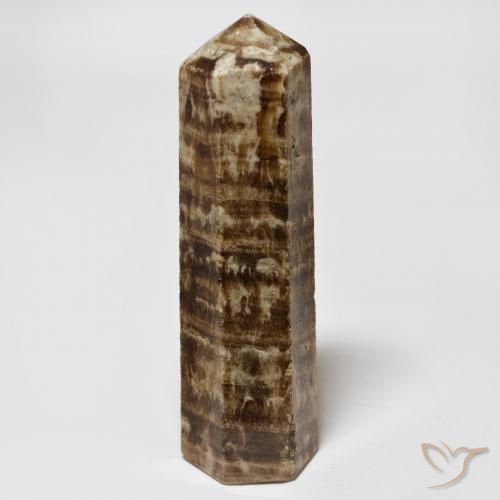 33.49ct Natural Marrón Jaspe, Elegante, Opaco