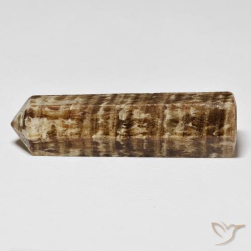 Jaspe Marrón natural de 33.49 ct, Elegante, Opaco