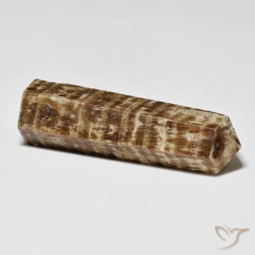 Jaspe Marrón natural de 33.49 ct, Elegante, Opaco