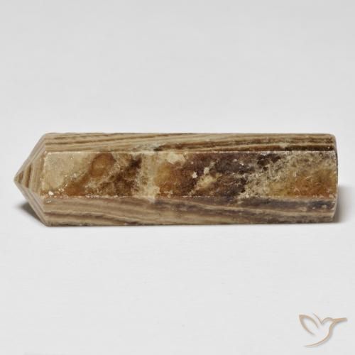 Jaspe Marrón nuez natural de 34.77 ct, Elegante, Opaco