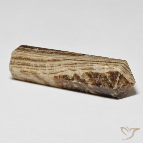 Jaspe Marrón nuez natural de 34.77 ct, Elegante, Opaco