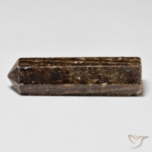 Jaspe Marrón nogal natural de 32.99 ct, Elegante, Opaco