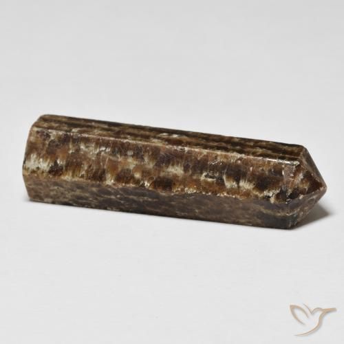 Jaspe Marrón nogal natural de 32.99 ct, Elegante, Opaco