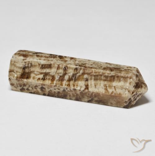 Jaspe Marrón medio natural de 40.92 ct, Elegante, Opaco