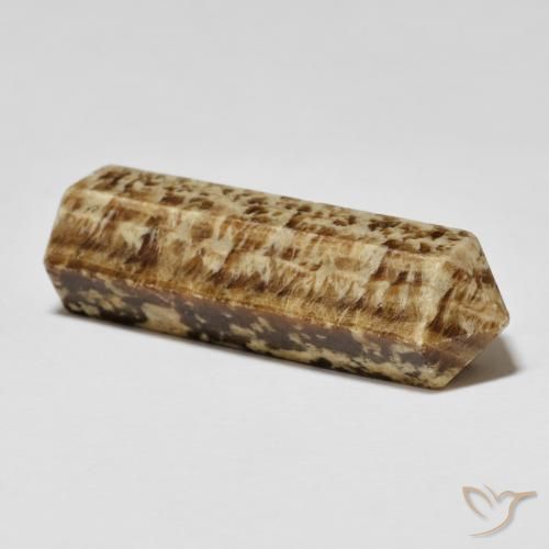 Jaspe Multicolor natural de 33.26 ct, Elegante, Opaco