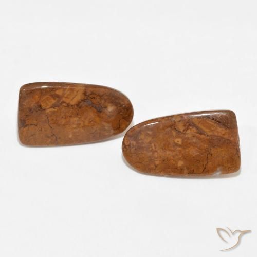 15.61ctw Natural Multicolor Jaspe, Elegante, Opaco